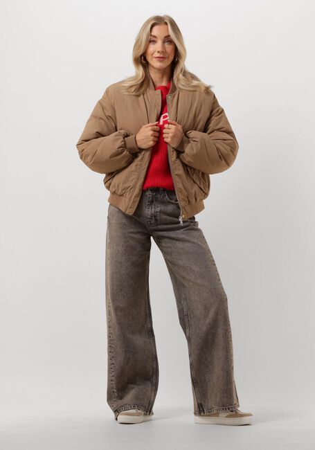 HARPER & YVE Wide jeans MAYRA-PA en gris - large