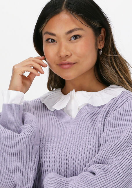 MODSTRÖM Pull LUCA V-NECK Lilas - large