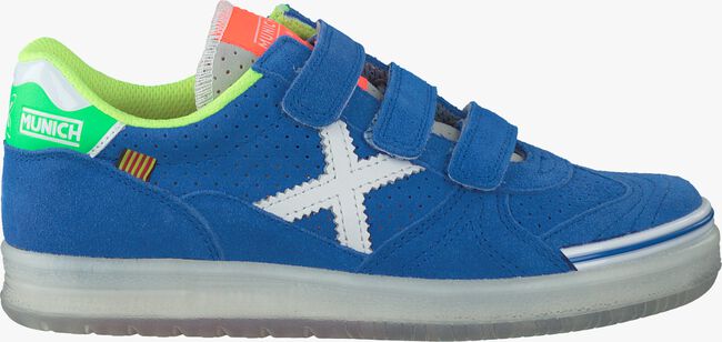 Blauwe MUNICH Lage sneakers G3 VELCRO - large
