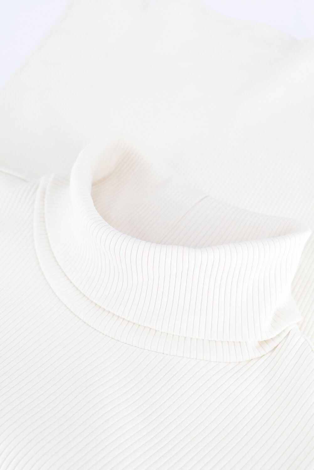 Gebroken wit GESTUZ Coltrui ROLLA GZ ROLLNECK - large