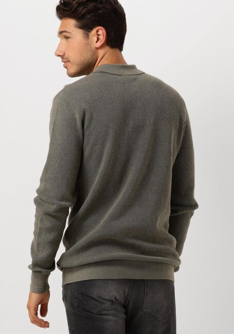Groene SAINT STEVE Trui SANDER S - large