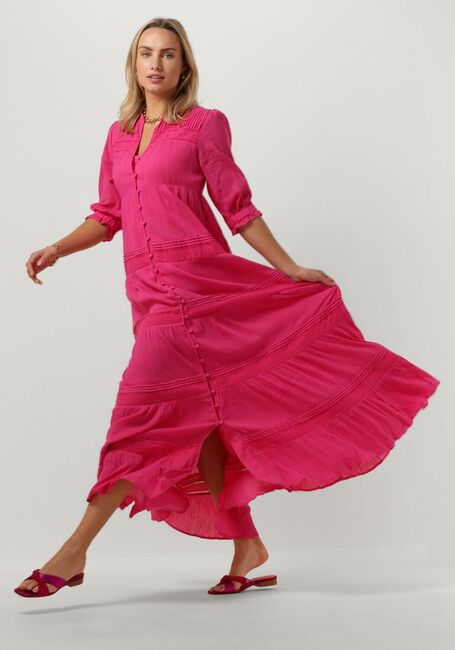 FABIENNE CHAPOT Robe maxi KIRA DRESS en rose - large