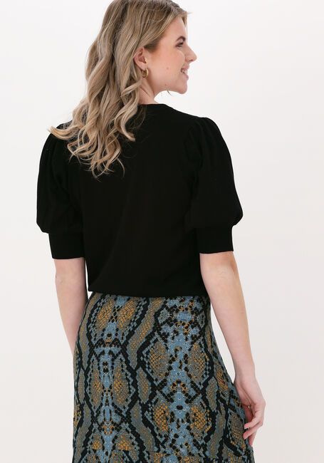MINUS Haut LIVA KNIT TEE en noir - large