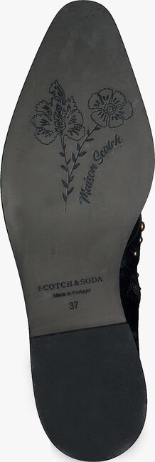 SCOTCH & SODA Biker boots TRONA BIKER 751130 en noir  - large