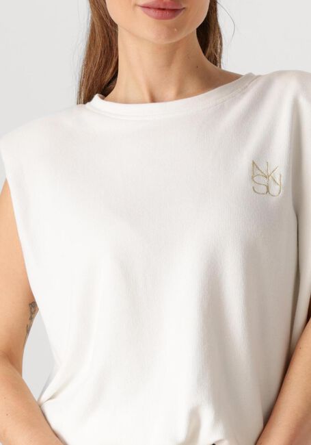 Witte NUKUS Top BABETTE TOP - large