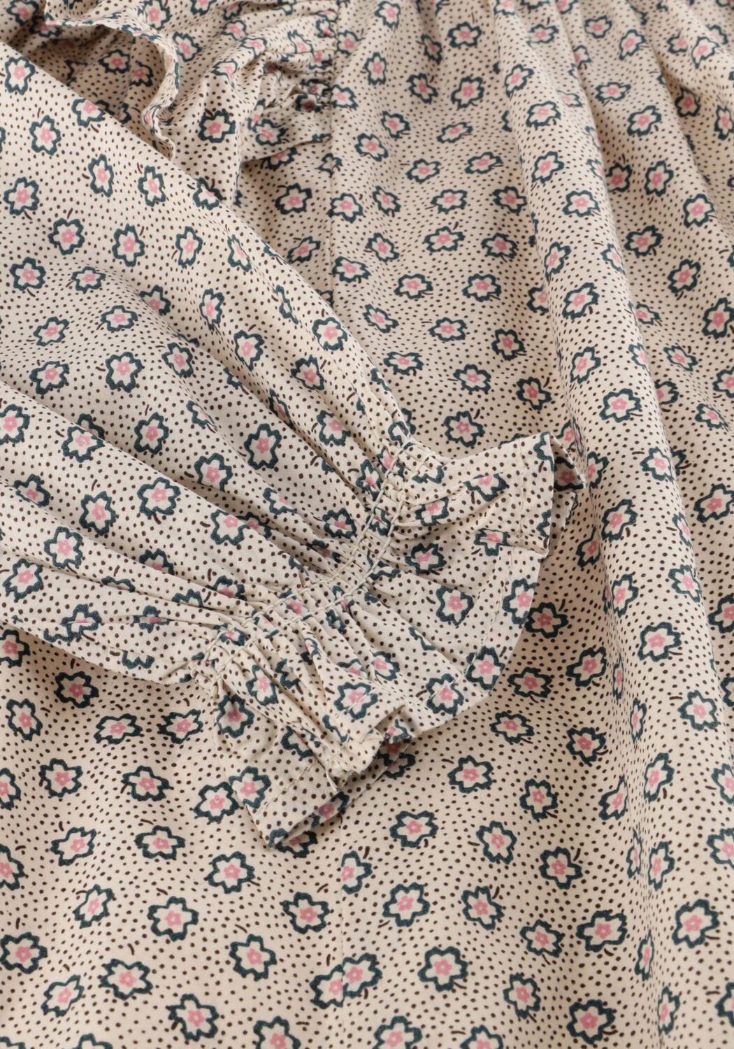 MARMAR COPENHAGEN Mini robe DARIA Cr&egrave;me - large