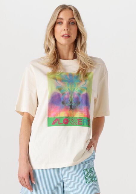 Ecru REFINED DEPARTMENT T-shirt MAGGY - large