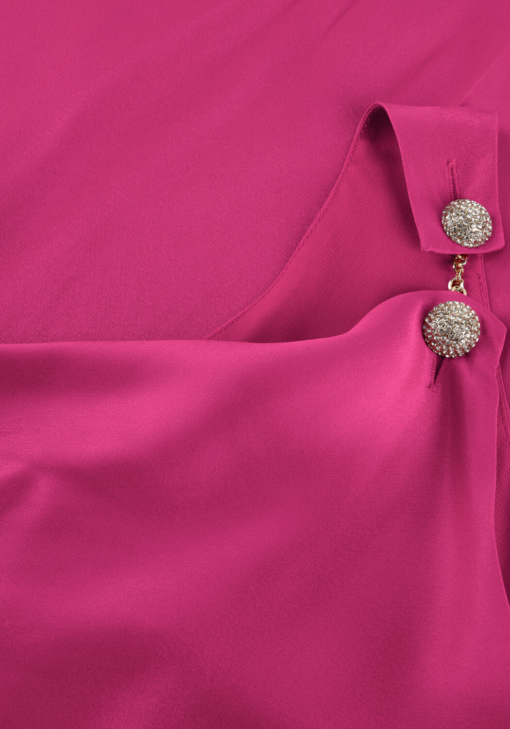 Fuchsia TWINSET MILANO Maxi jurk 261TP2760 - large