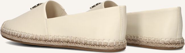 Gebroken wit TOMMY HILFIGER Espadrilles TH LOGO LEATHER ESPADRILLE Gebroken wit TOMMY HILFIGER Espadrilles TH LOGO LEATHER ESPADRILLE - large