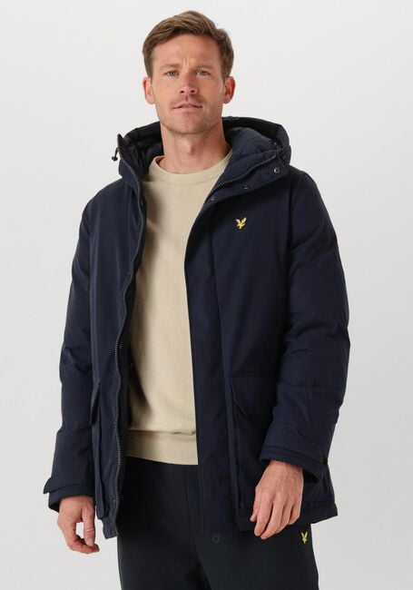 LYLE & SCOTT Parkas MEMBRANE PARKA Bleu foncé - large