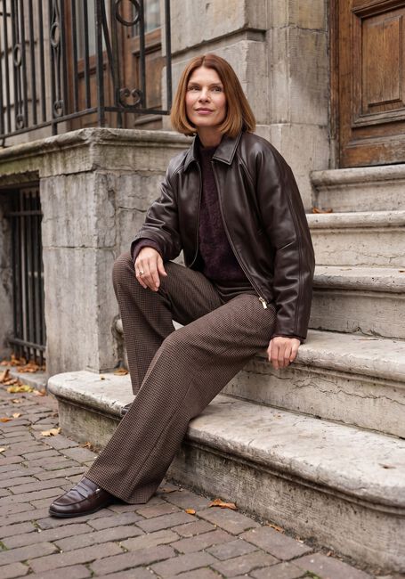 BEAUMONT Jack EDUARDO JACKET en marron - large