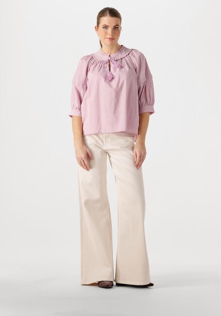 LOLLYS LAUNDRY ALVILL BLOUSE Blouses en rose - large