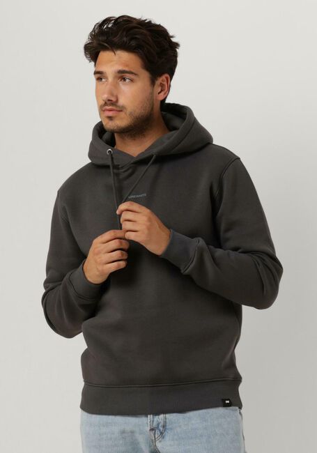 PUREWHITE Chandail SEASONAL LOGO HOODIE en gris - large
