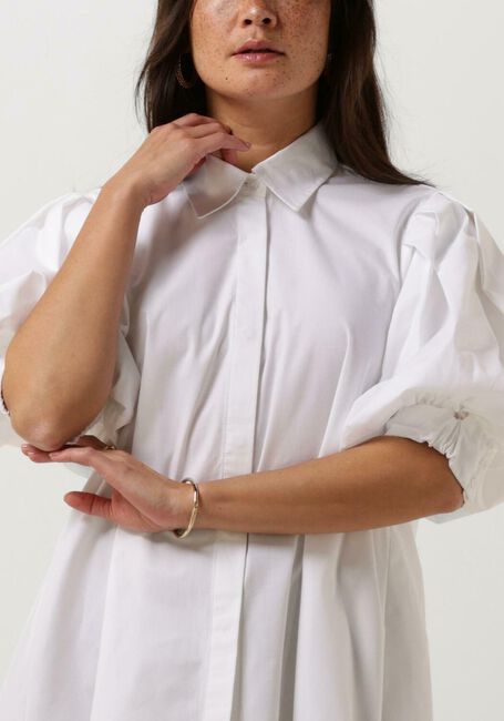 Witte NOTRE-V  NV-DAVY BLOUSE - large