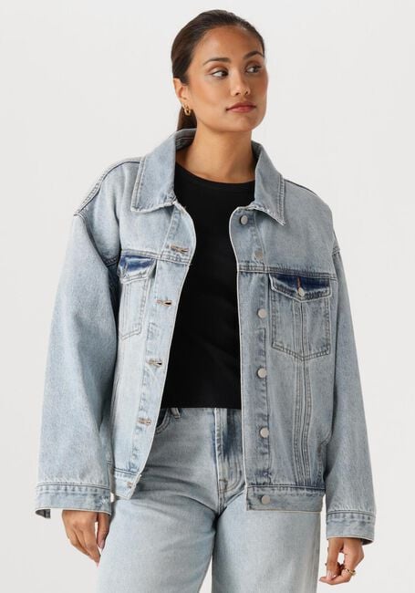 WITHBLACK Veste en jean WBLMARTHA DENIM JACKET Bleu clair - large