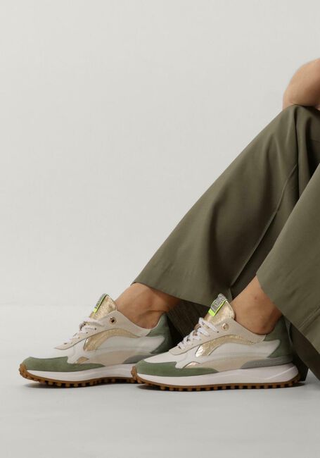 Groene FLORIS VAN BOMMEL Sneakers SFW-10079 - large