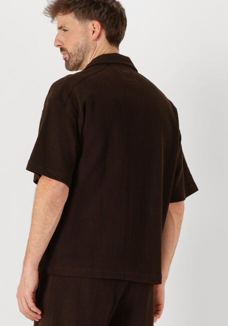 DRYKORN Chemise d&eacute;contract&eacute; BASIIL 522160 en marron - large