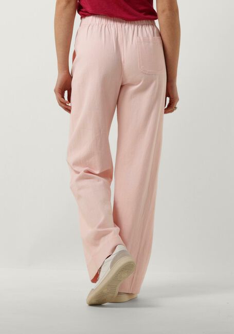 BY-BAR Pantalon large MEES TWILL PANT en rose - large