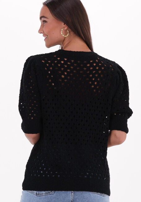 MODSTRÖM Haut AURORA O-NECK en noir - large