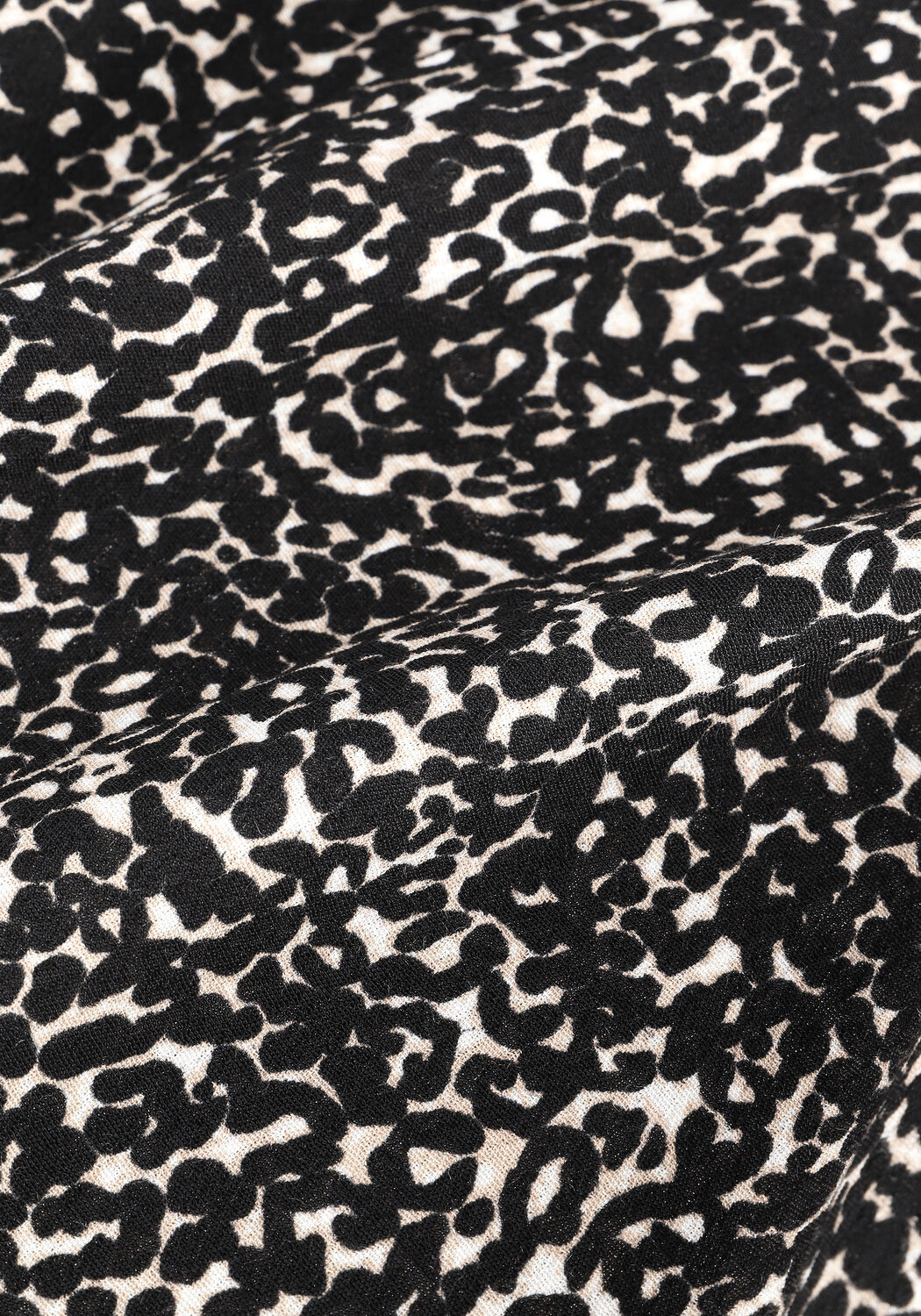 COLOURFUL REBEL Robe maxi AVA SMALL LEOPARD MAXI WRAP DRESS en noir - large