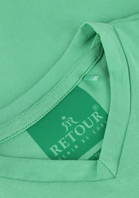 RETOUR T-shirt SEAN en vert - large