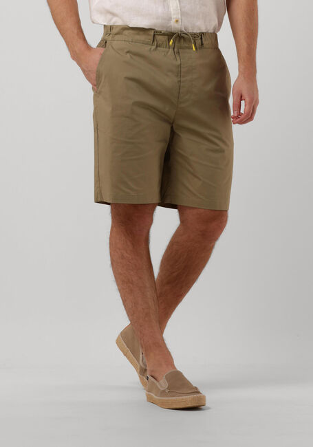 SCOTCH & SODA Pantalon courte FAVE - LIGHTWEIGHT POPLIN SHORT Kaki - large