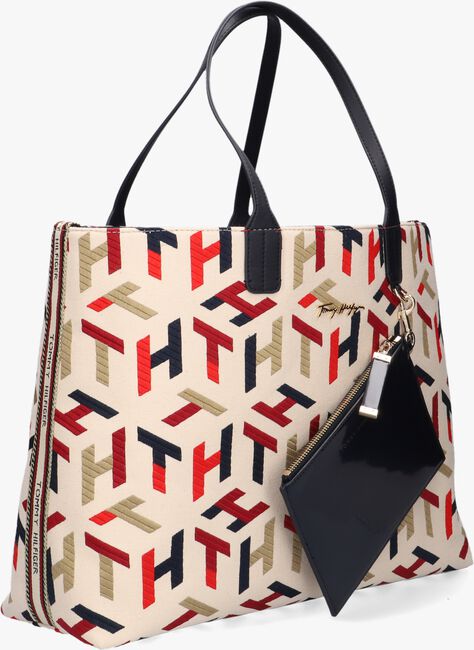 Multi TOMMY HILFIGER Shopper ICONIC TOMMY TOTE MONO EMBR - large