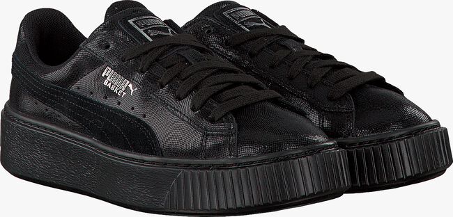 Zwarte PUMA Sneakers BASKET PLATFORM NS  - large
