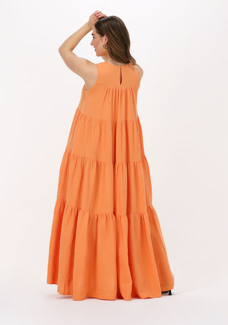 DEVOTION Robe maxi GIOURA en orange - large