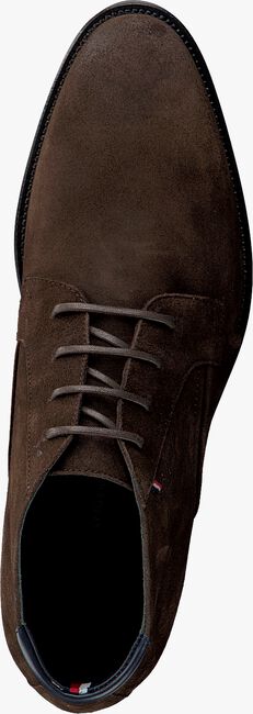 Bruine TOMMY HILFIGER Nette schoenen SIGNATURE HILFIGER BOOT - large