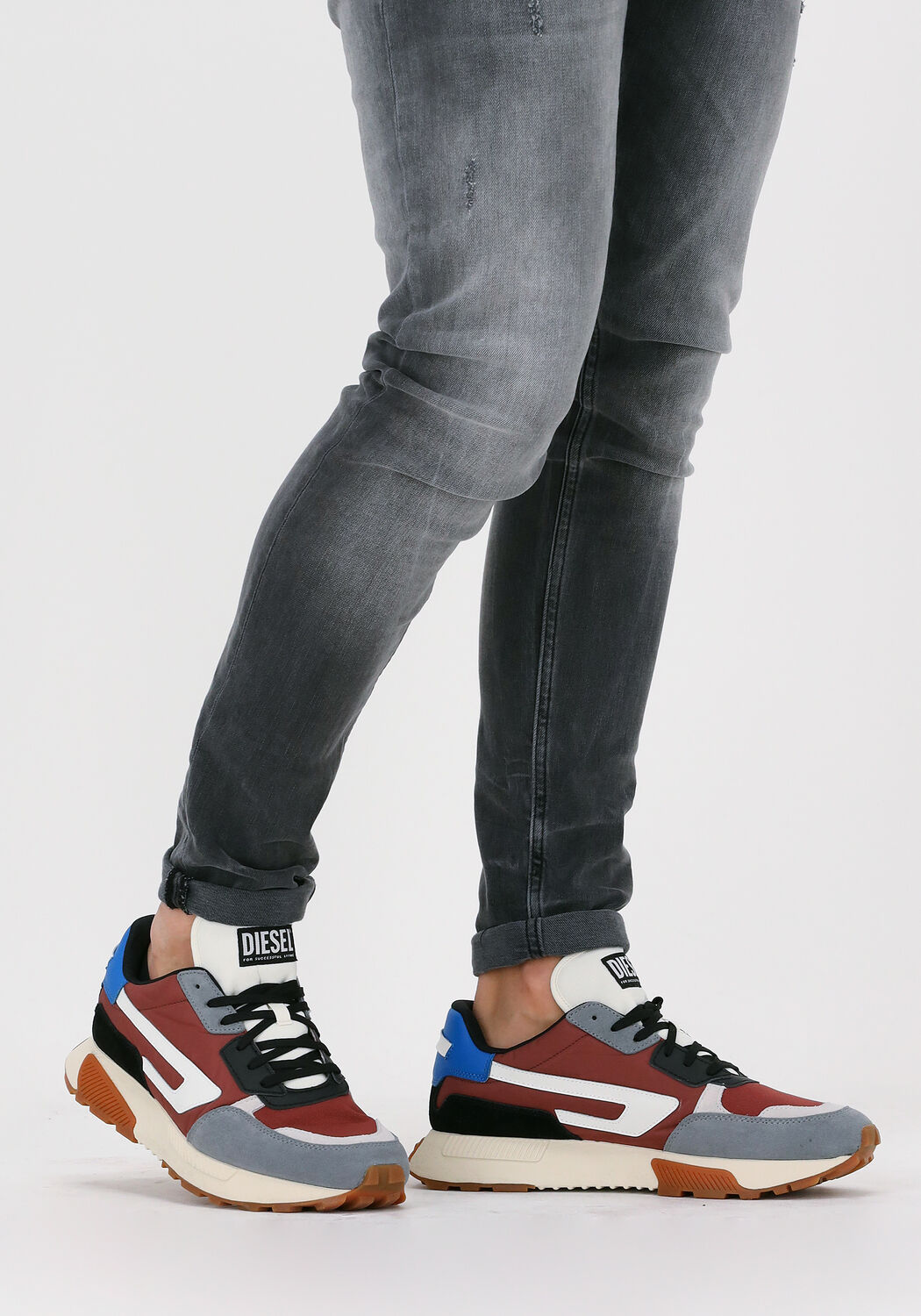 Beige DIESEL Sneakers S-TYCHE LL - large