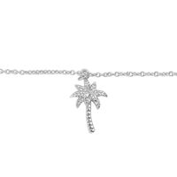Zilveren ATLITW STUDIO Armbanden SOUVENIR BRACELET PALM TREE Zilveren ATLITW STUDIO Armbanden SOUVENIR BRACELET PALM TREE - medium