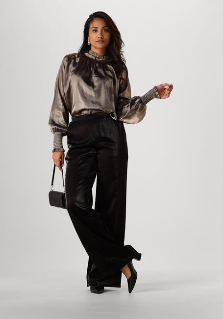 Bruine NUKUS  MARBELLA BLOUSE SHINY - large