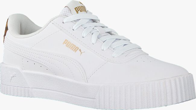 Witte PUMA Lage sneakers CARINA LEO H  - large