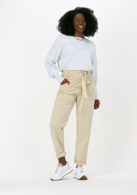 Groene PENN & INK Trui S22B135 - large