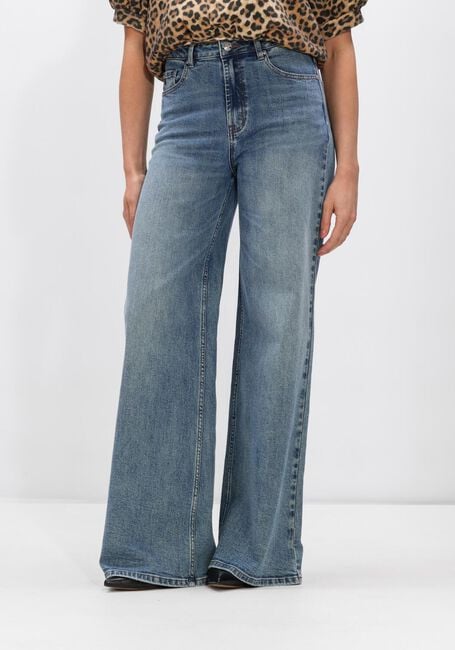 Blauwe JANICE Wide jeans MASON - large