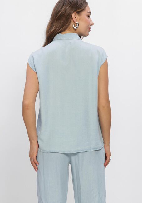 NUKUS SANNE TOP Blouses en bleu - large