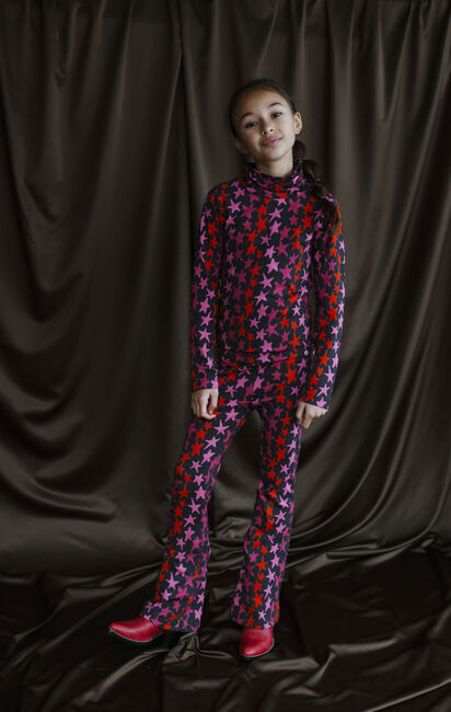 AMMEHOELA Haut LOU en rose - large