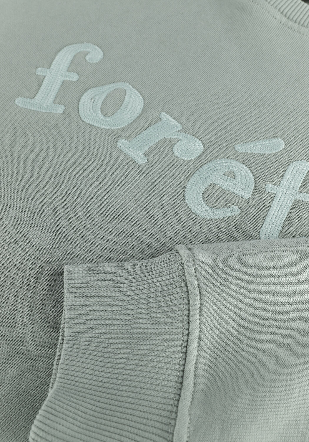 FOR&Eacute;T Chandail CANAL en vert - large