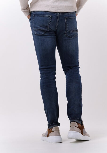 Blauwe CAST IRON Slim fit jeans RISER SLIM ALL TIME BLUE - large