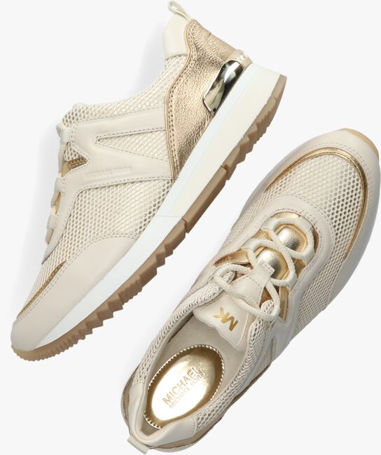 Gouden MICHAEL KORS Lage sneakers PIPPIN TRAINER - large