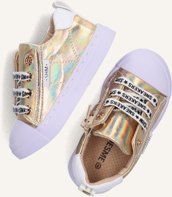 Gouden SHOESME Sneakers SH22S001 Gouden SHOESME Sneakers SH22S001 - large