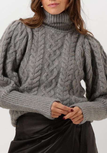 IBANA Col roulé TEXANY en gris - large
