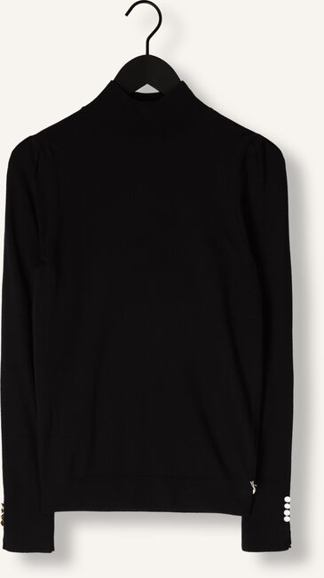 Zwarte JANSEN AMSTERDAM Coltrui FN187 FINE KNIT TURTLE NECK LONG SLEEVES Zwarte JANSEN AMSTERDAM Coltrui FN187 FINE KNIT TURTLE NECK LONG SLEEVES - large