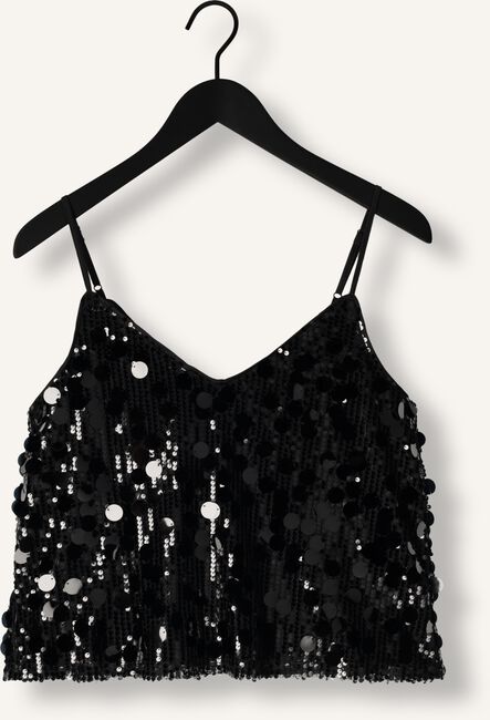 Zwarte MY ESSENTIAL WARDROBE Top LUCKYMW STRAP TOP Zwarte MY ESSENTIAL WARDROBE Top LUCKYMW STRAP TOP - large