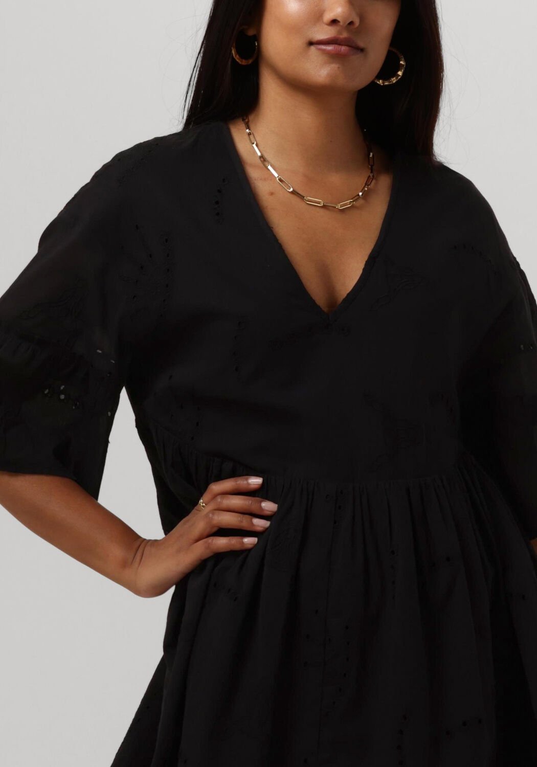 Jurk a line top