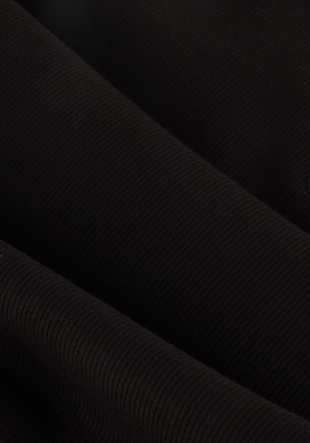 Zwarte CO'COUTURE Top GRANNY RIB SOLID EMB TANK - large