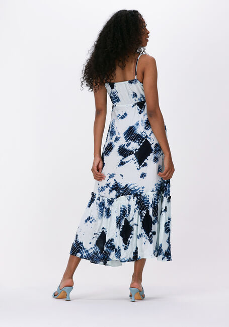 LOLLYS LAUNDRY Robe midi UNO en bleu - large