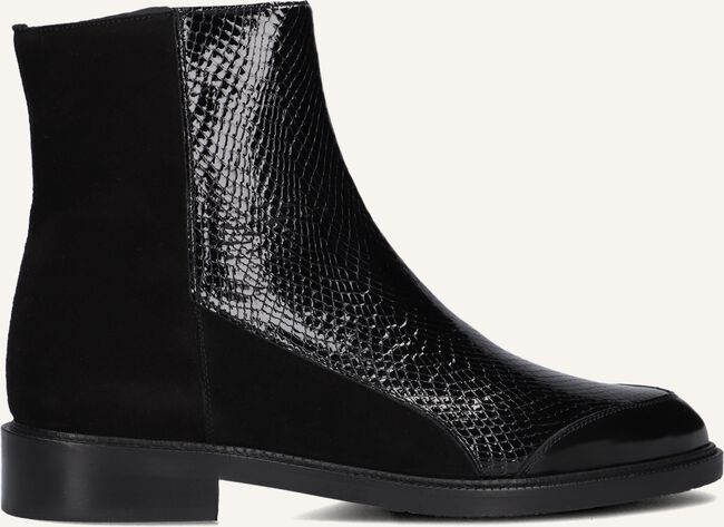 Zwarte PERTINI Enkellaarsjes 32848 Zwarte PERTINI Enkellaarsjes 32848 - large