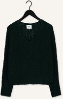 Groene SIMPLE Trui SASCHA V KNIT-MOHAIR-22-3 Groene SIMPLE Trui SASCHA V KNIT-MOHAIR-22-3 - medium